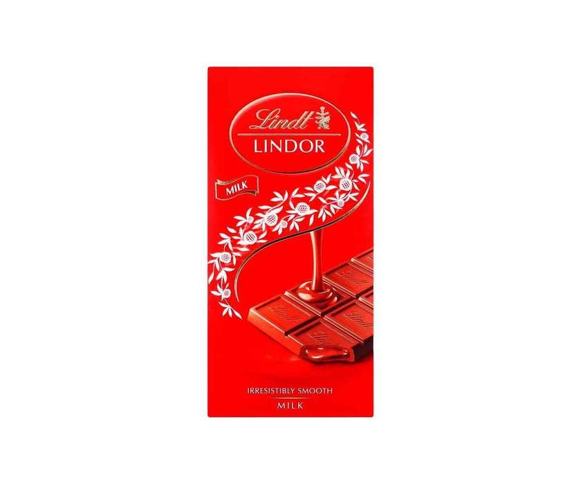 Шоколад Lindt Ліндор молочний 100г(137289)
