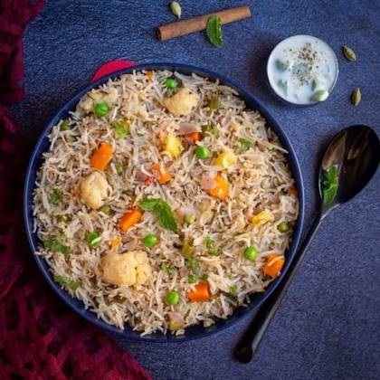 Vegetable Rice