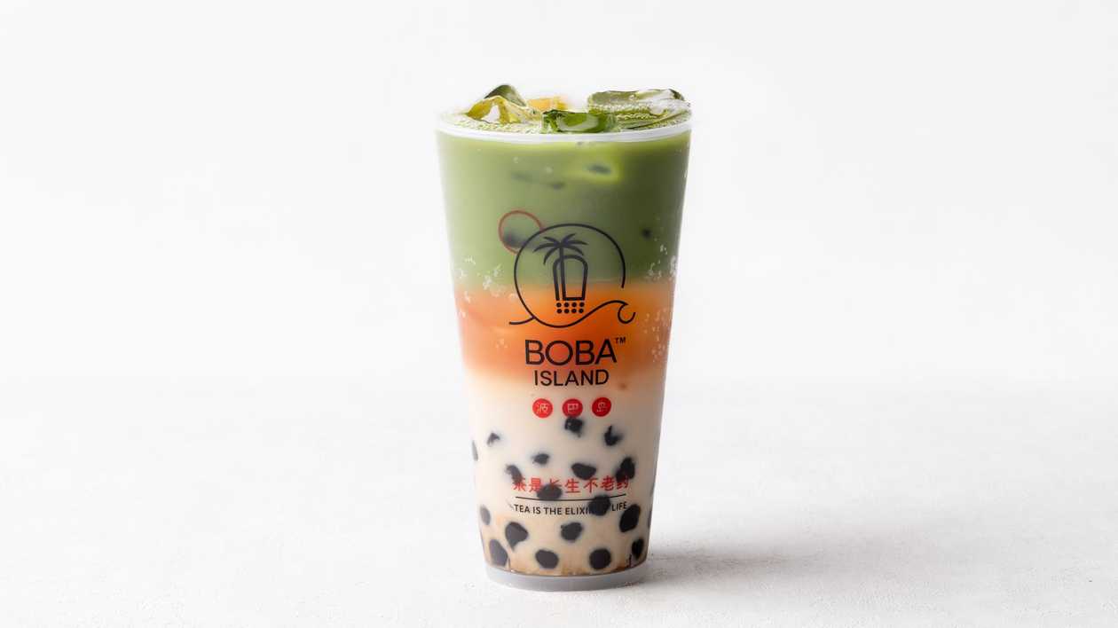 Earl Grey Matcha