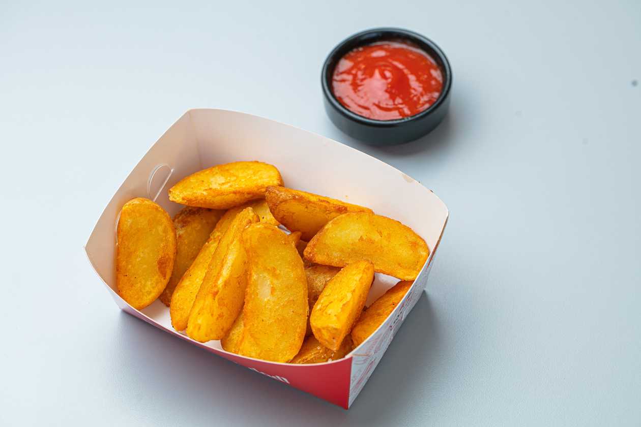 Spicy Apple Slice Potatoes