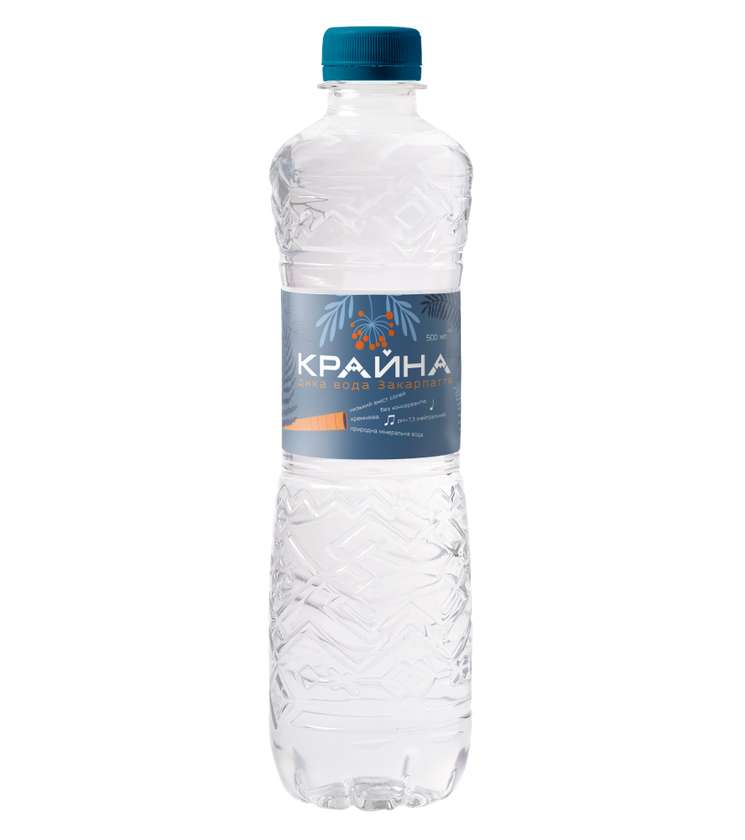 Вода сильногазована "Крайна" 0,5