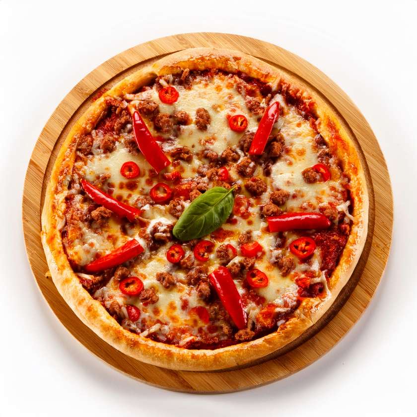42. Chilli Pizza