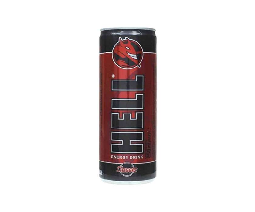 Напій енергетичний Hell Classic 0,25л(127442)