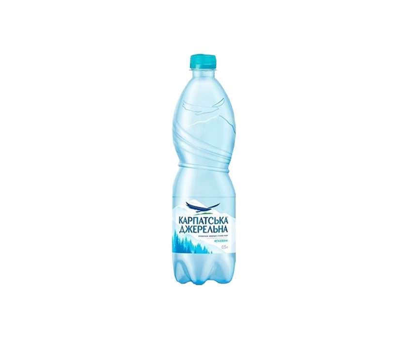 Мін вода Карпатська Джерельна н/газ 0,5л(23152)