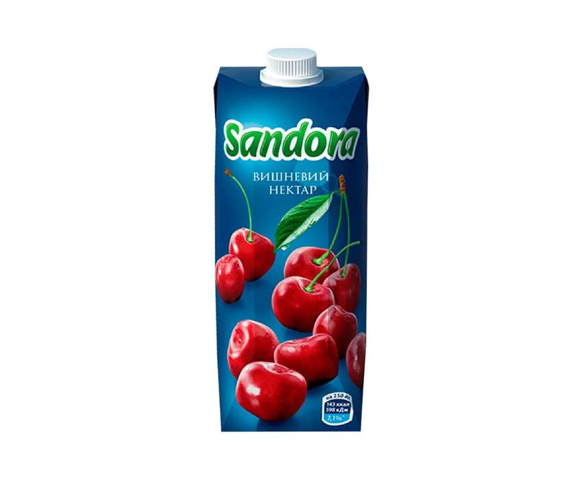 Нектар Sandora Вишневий 0,5л(22166)