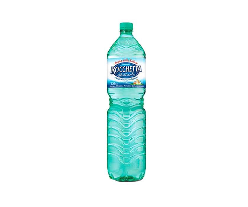 Вода мін Rocchetta Naturale н/газ 1,5л(116643)