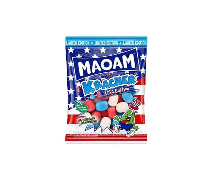 Цук Haribo MAOAM Kracher USA edition200г(138803)