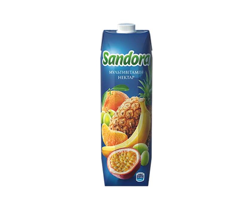 Нектар Sandora Мультивітамін 0,95л(103898)