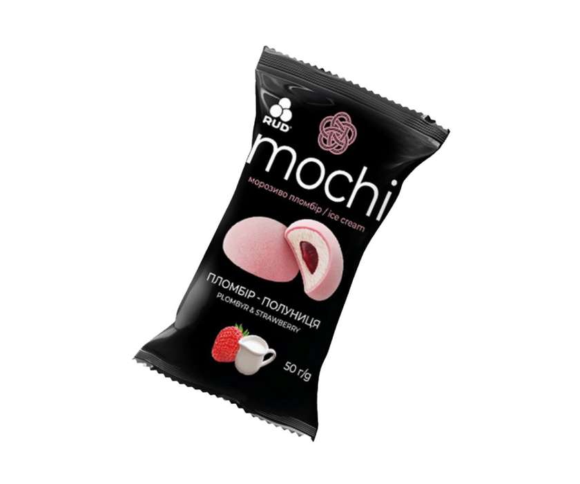 Десерт-мор Рудь Mochi Пломбір-пол 50г(133059)