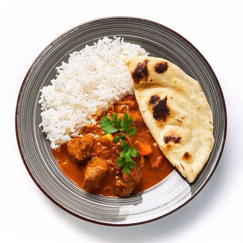 58. Lamb Curry