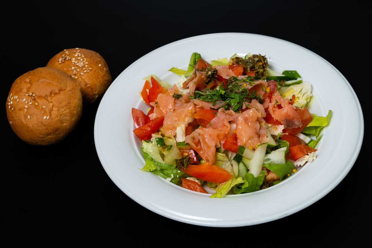 Salmon Salad