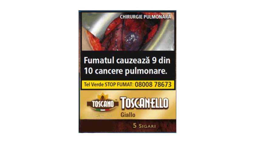 Toscanello Yellow (5 Pcs)/Pack - Italy -