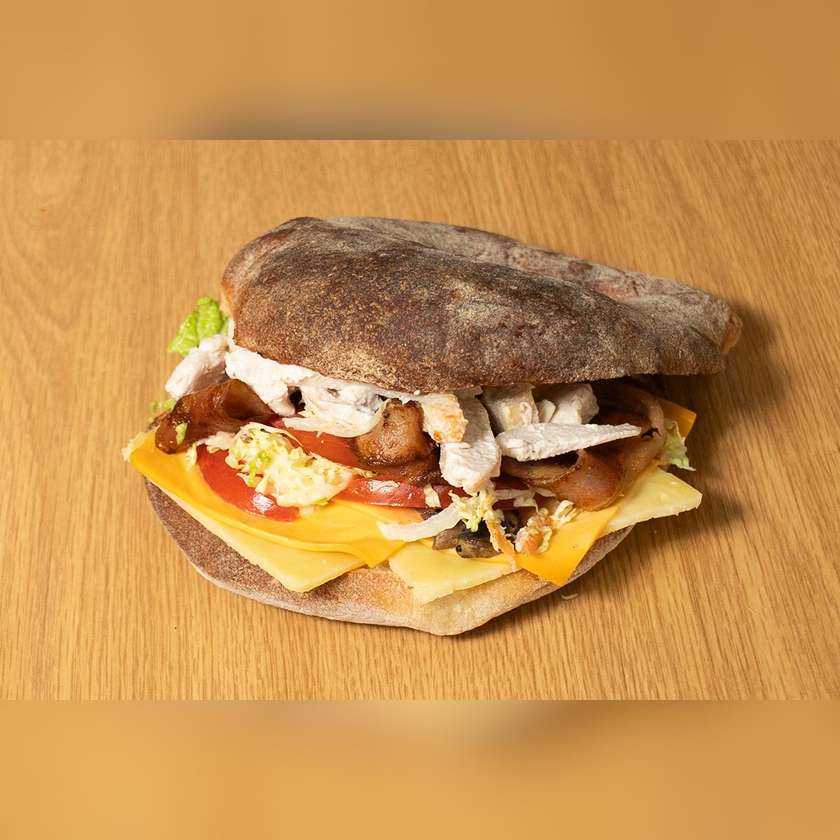Chicken Cuts & Bacon Roll