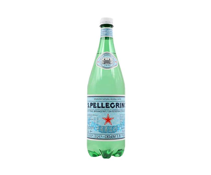 Вода мінеральна S.Pellegrino 1л(104713)
