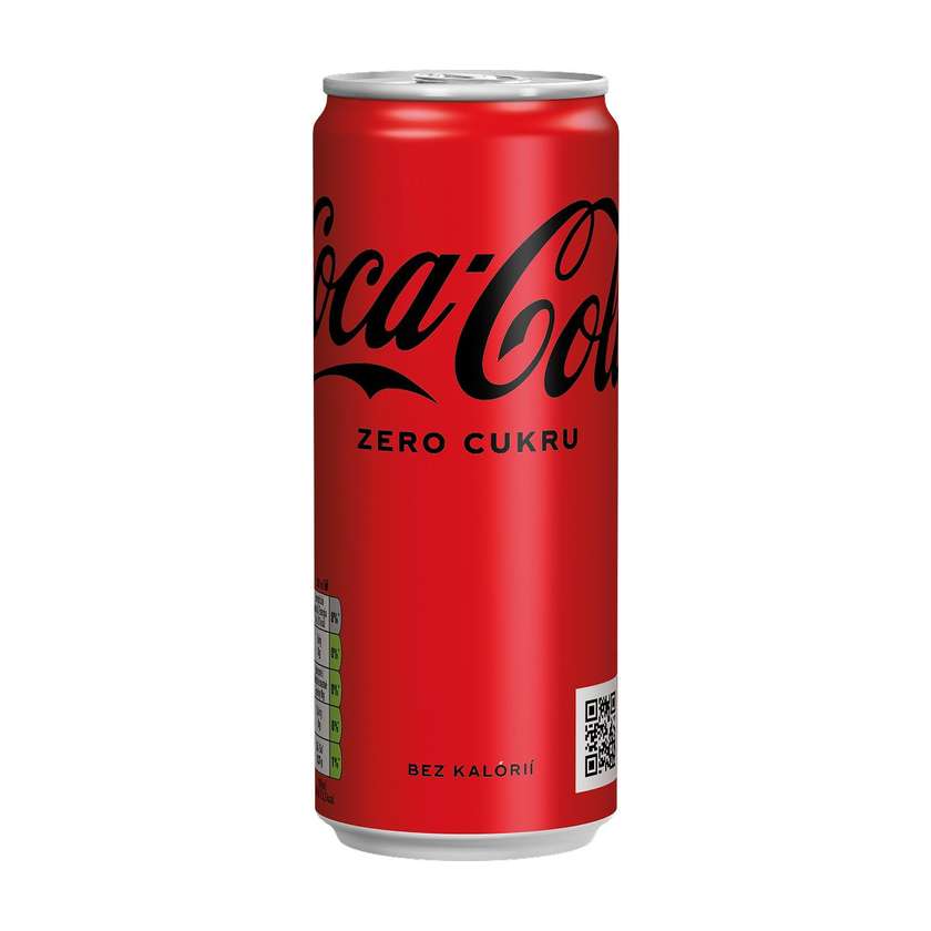COCA-COLA ZERO 0,33l