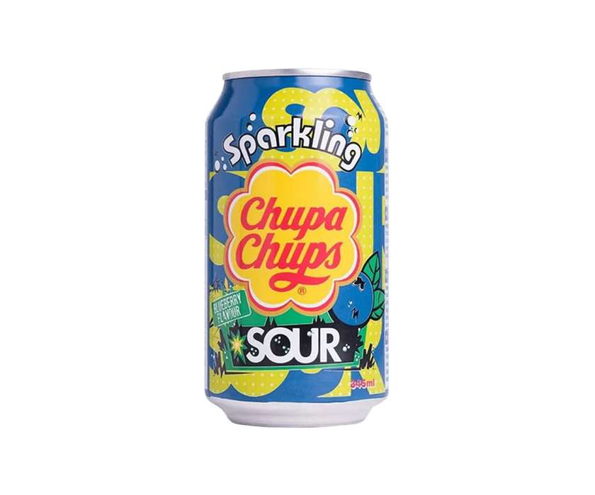 Напій Chupa Chups кисла чорниця газ0,25л(136035)