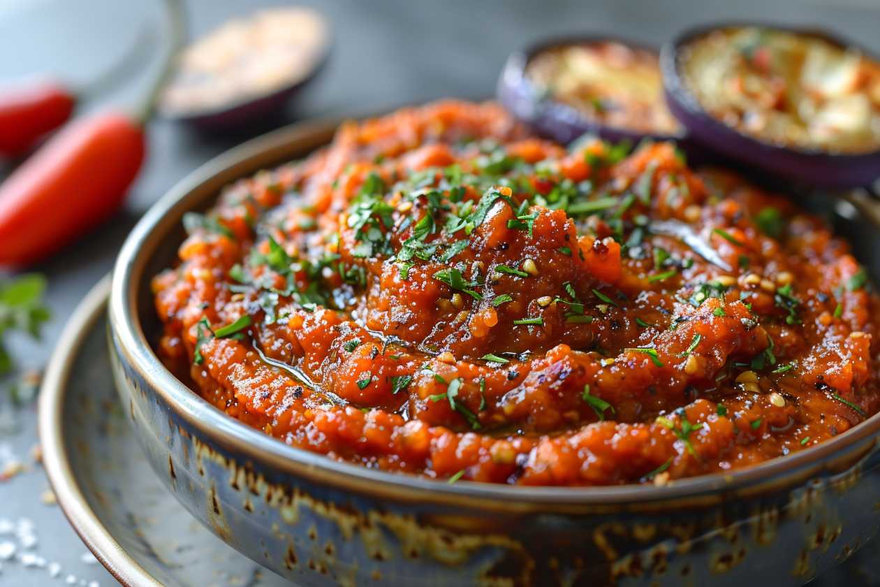 Roasted Pepper Spread