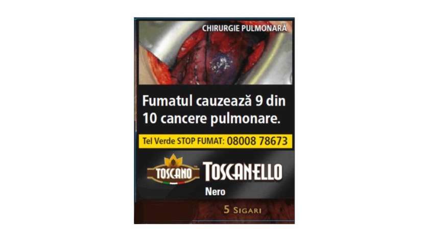 Toscanello Black (5 Pcs)/Pack - Italy -