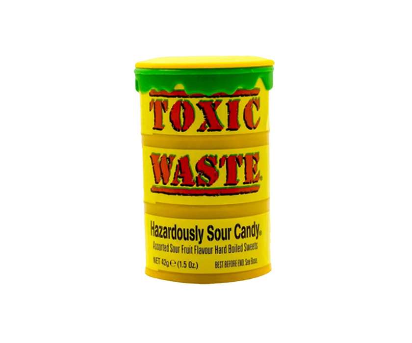 Цук Toxic Waste жовта бочка 42г(134648)