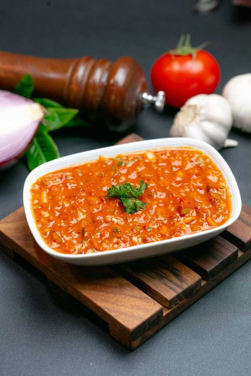 Spicy Ezme (Antep Style)