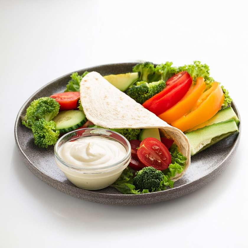 10. Dürüm Vegetarian