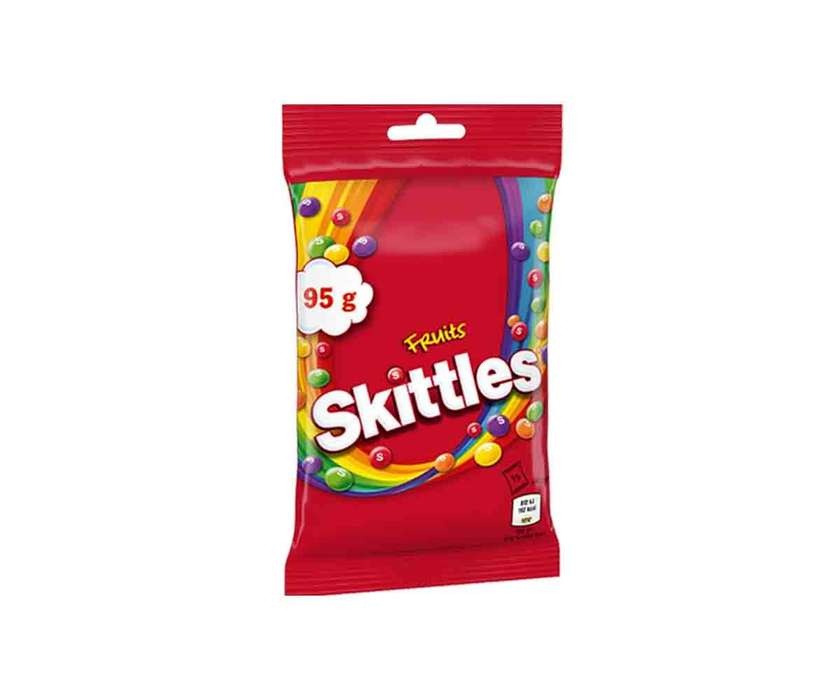 Драже Skittles BAG Фрукти 95г(115365)