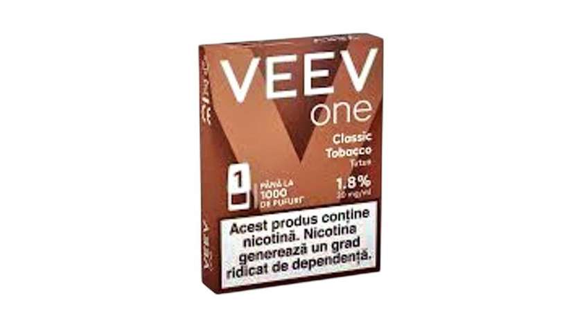 VEEV ONE CLASSIC TOBACCO 1.8% 1 POD PACK