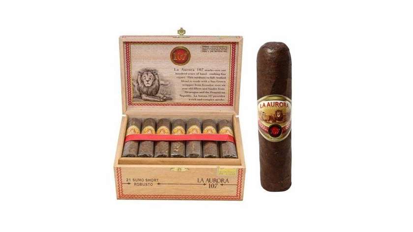 La Aurora 107 Sumo Short Robusto - Dominican Republic/Piece