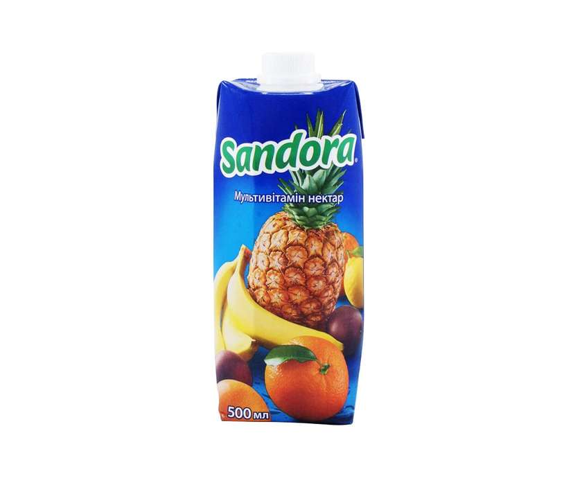 Нектар Sandora Мультивітамін 0,5л(18184)
