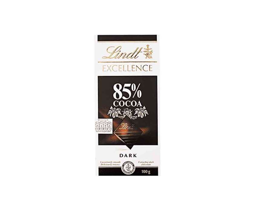 Шоколад Lindt Excellence чорний 85% 100г(138649)