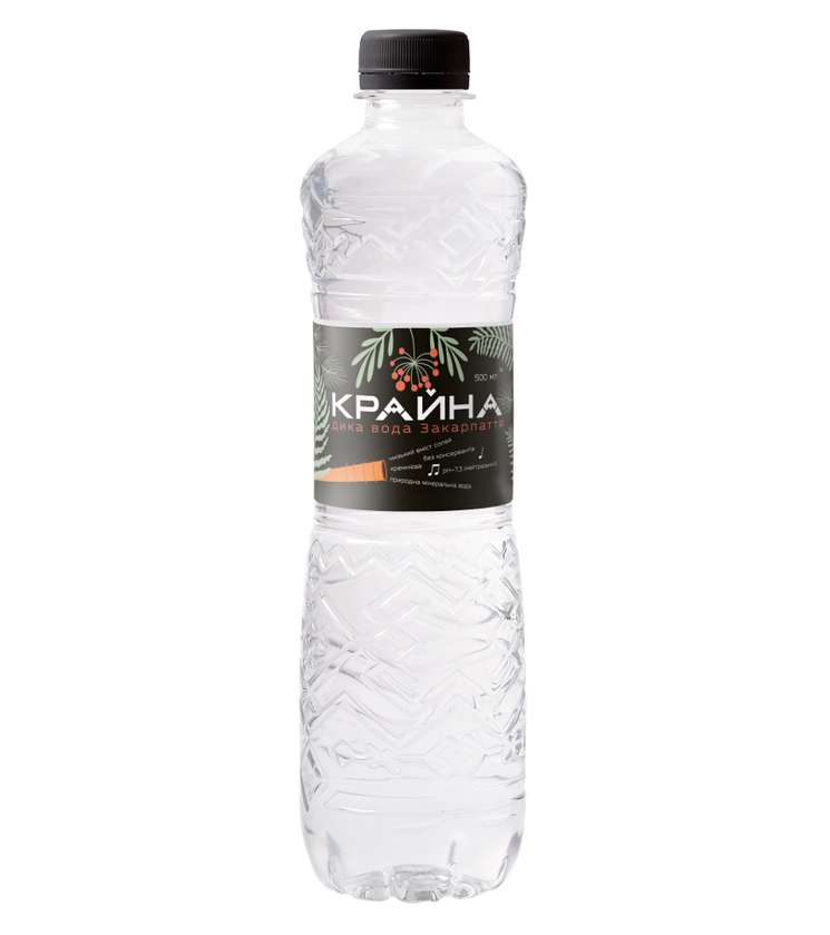Вода негазована "Крайна" 0,5