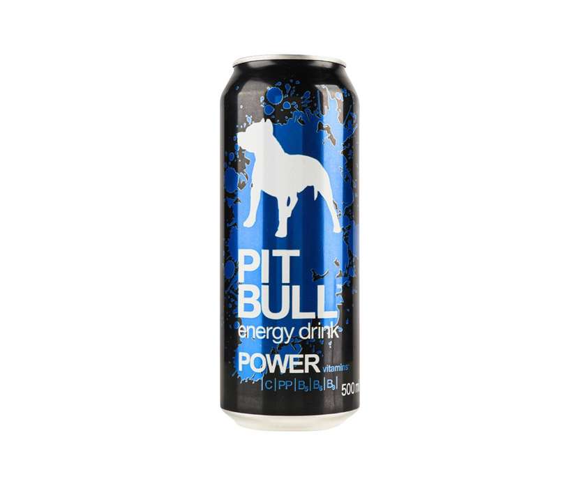 Напій енергет Pit Bull Power 0,5л ж/б(134527)