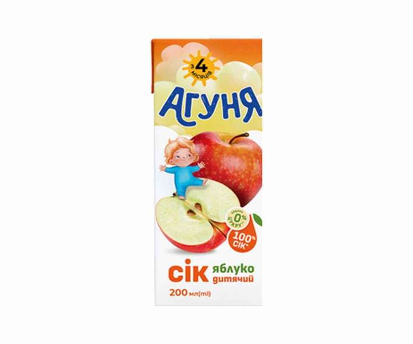 Aguna Apple Juice 0.2L