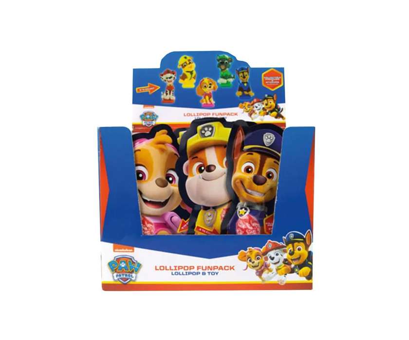 Льодяник PAW Patrol з подарунком 10г(136683)