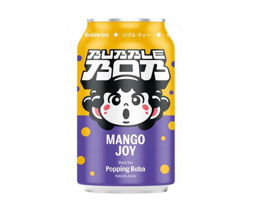 Чай чорний Bubble Bob манго кульк0,33мл(139846)