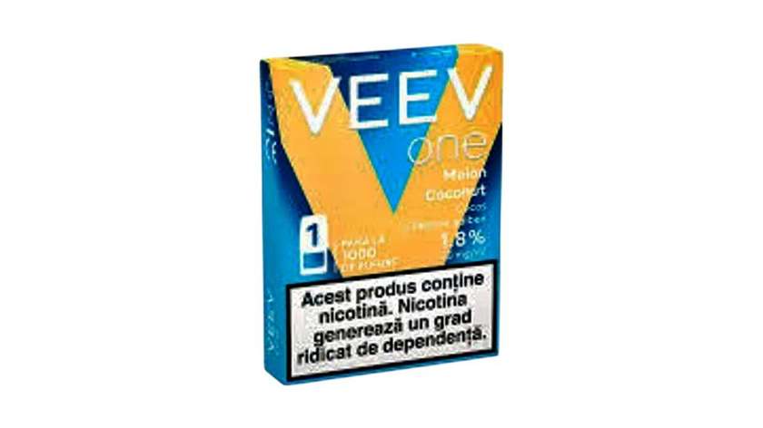 VEEV ONE MELON COCONUT 1.8% 1 POD PACK