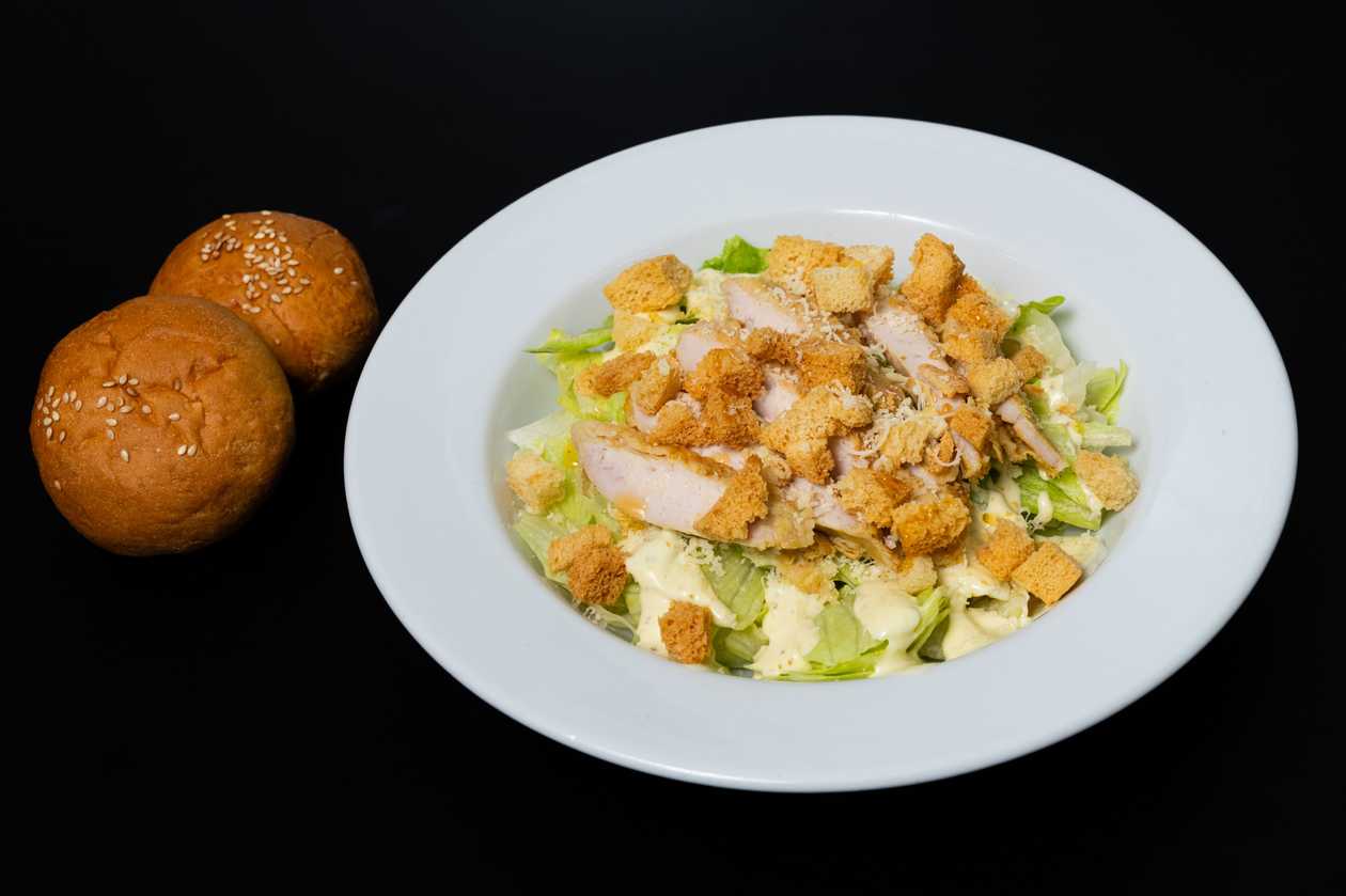 Caesar Salad with Chicken