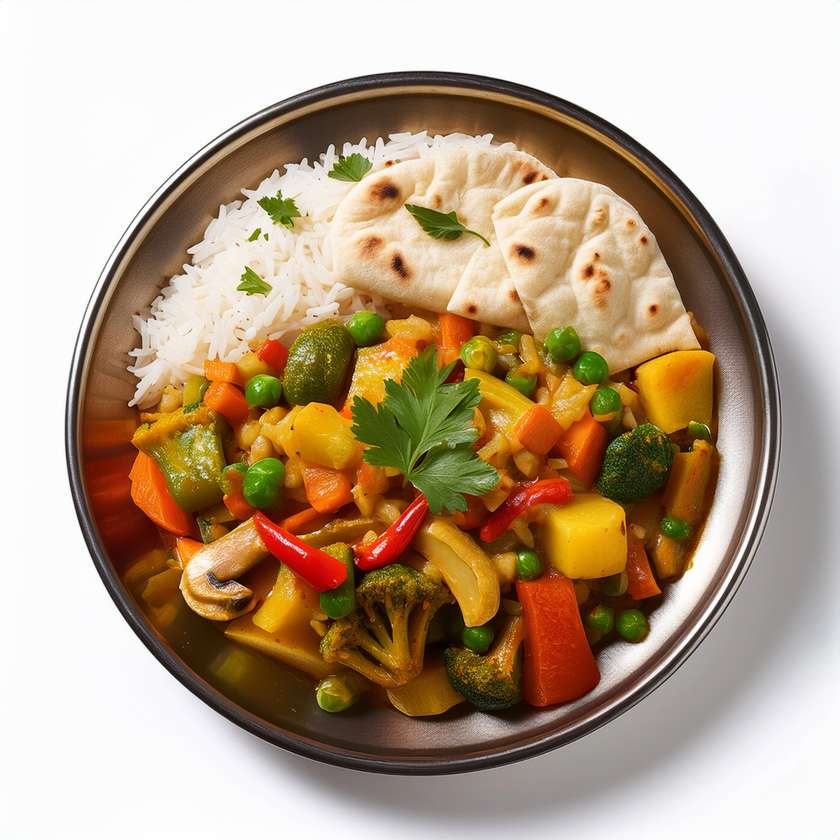 53. Mixed Vegetables