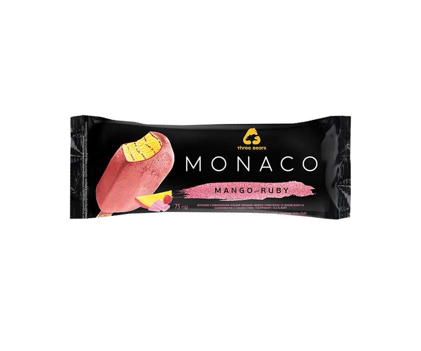 Мор Monaco Манго-суниця-рубі глазур 75г(136493)