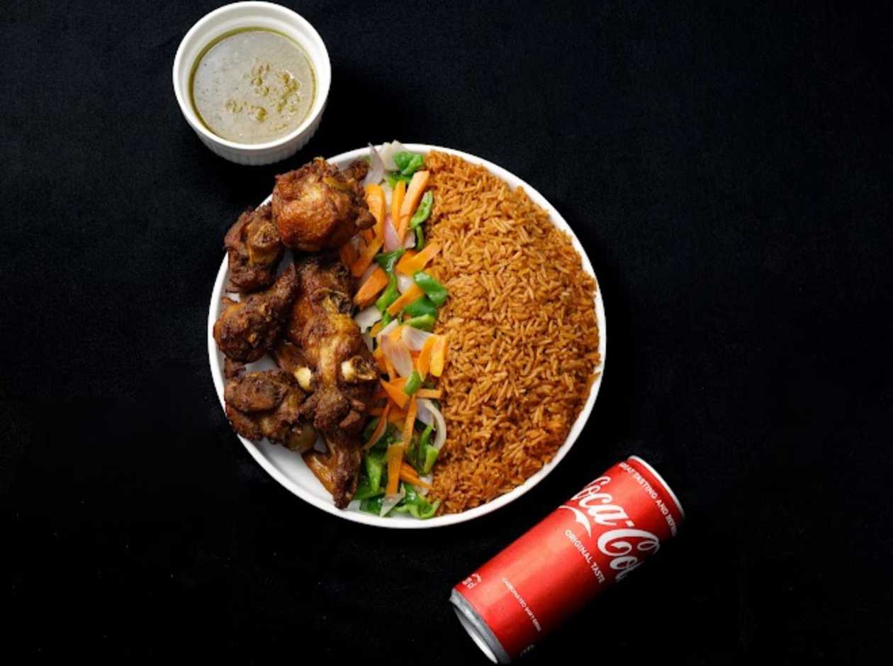 OT JOLLOF POWER PLATE (CHICKEN OPTION)