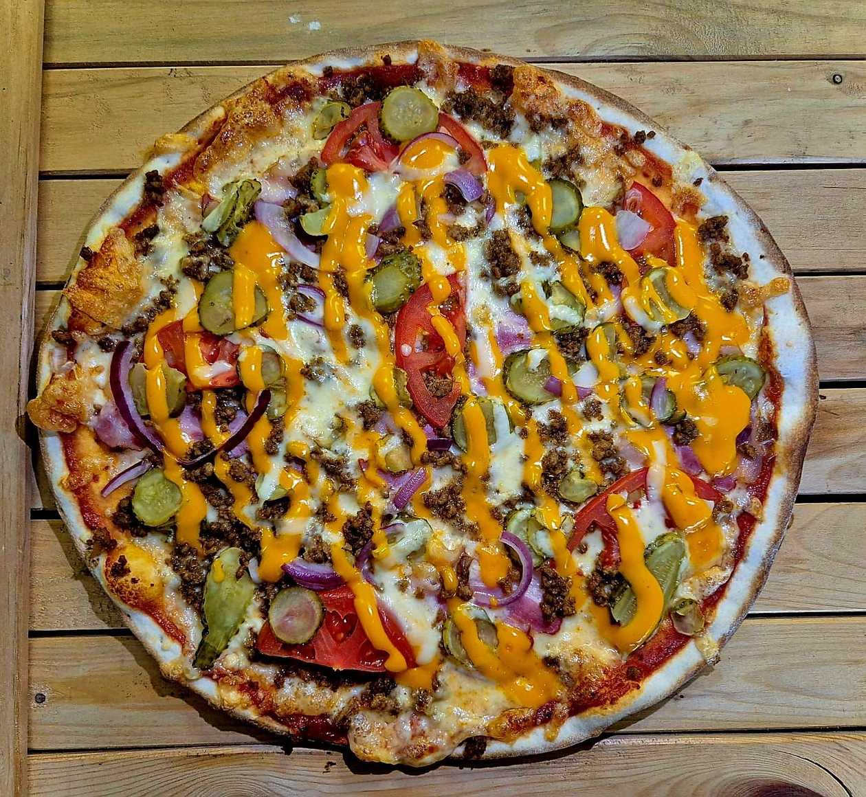 BURGER PIZZA