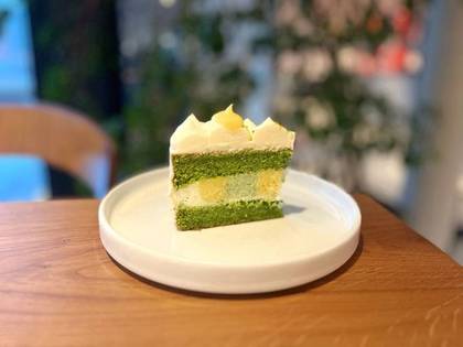 Lemon-Mint Cake