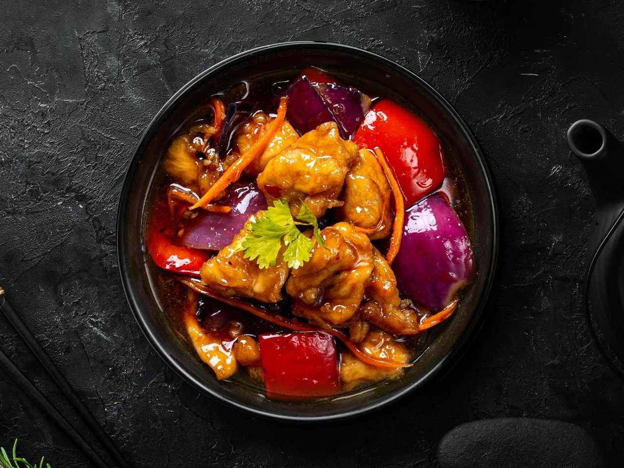 Sweet & Spicy Chicken