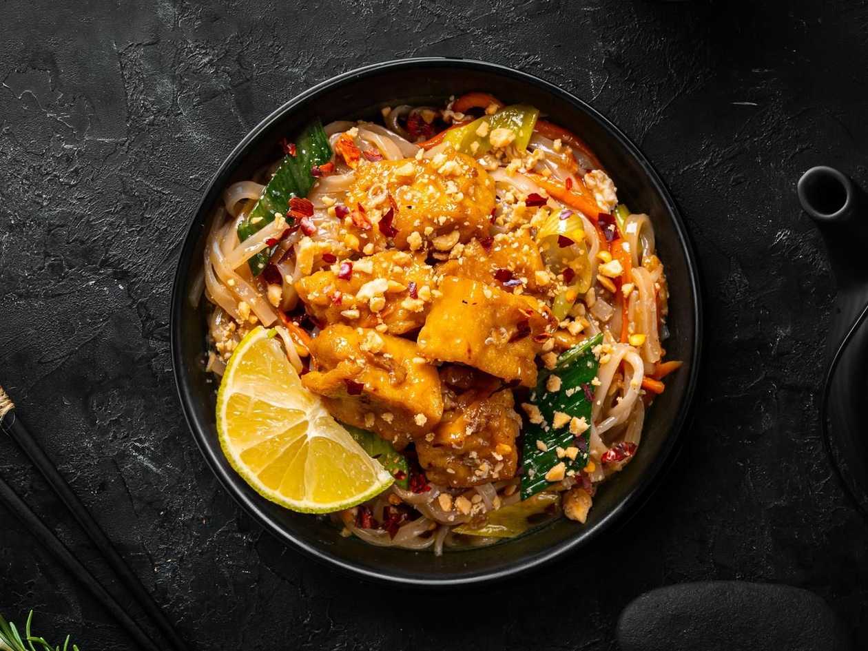 Pad Thai s tofu
