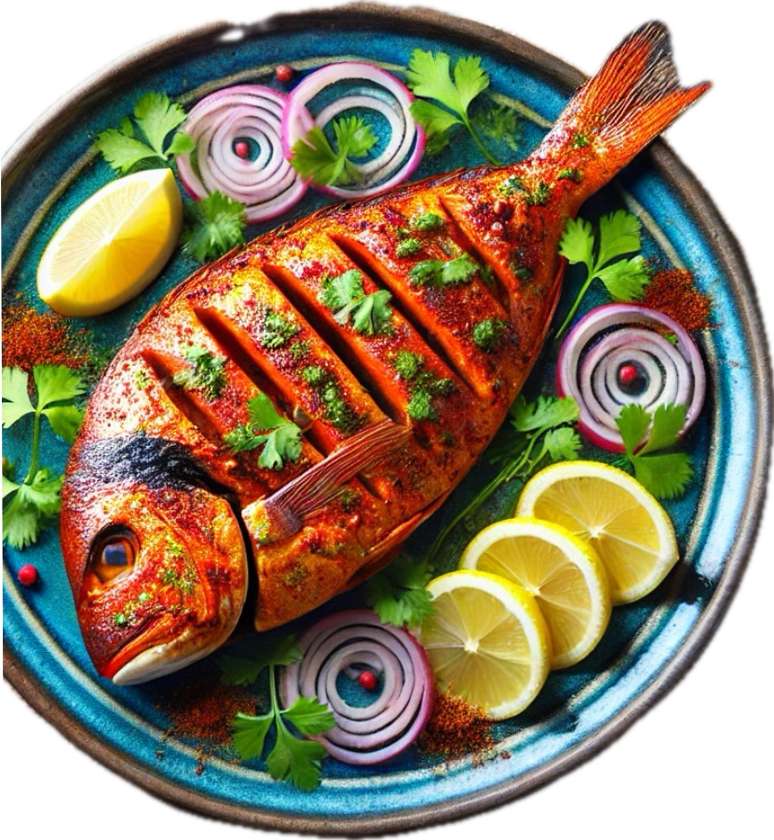 Tandoori Dorada Fish