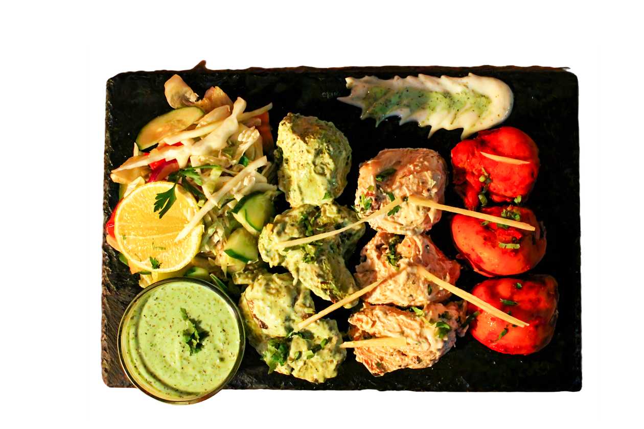 Chicken Tiranga Tikka