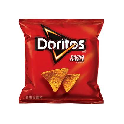 DORITOS NACHO CHEESE 28.3g