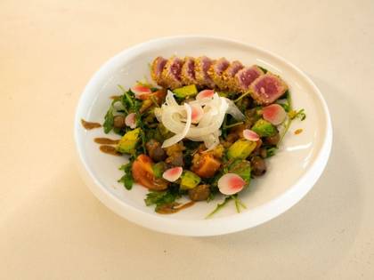 Tuna and Avocado Salad
