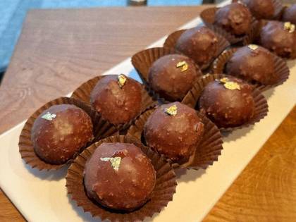 Gianduja Chocolate and Hazelnut Candy