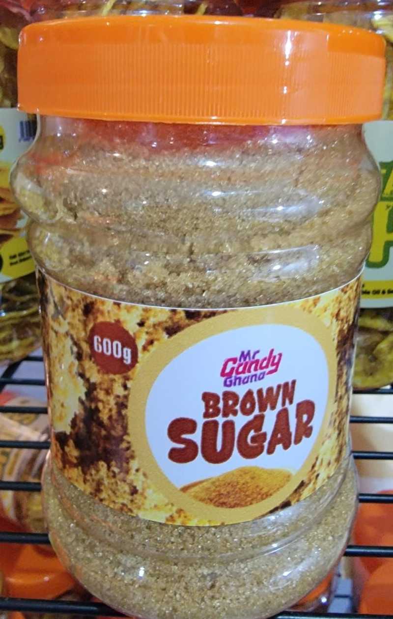 MR CANDY BROWN SUGAR  600G